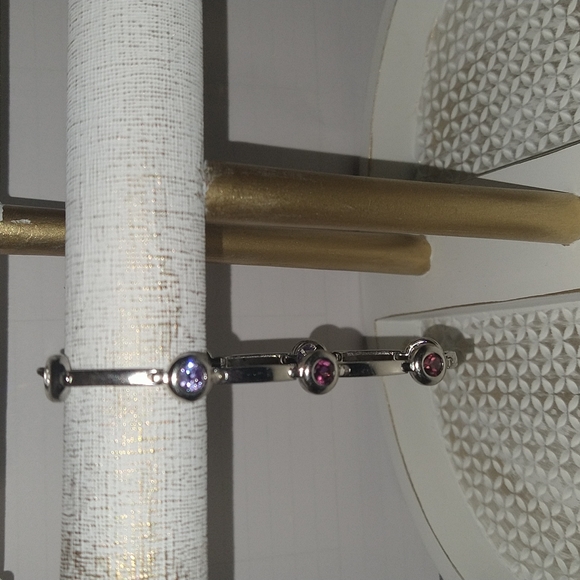 SFC Silver Multi colored stone bracelet - Picture 10 of 14